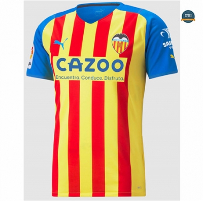 Cfb3 Camiseta Valencia 3ª Equipación 2022/2023 C660
