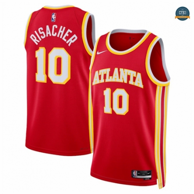 Cfb3 Camiseta Zaccharie Risache, Atlanta Hawks - Icon