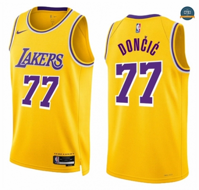 Cfb3 Camiseta Luka Dončić, Los Angeles Lakers 2024/25 - Icon