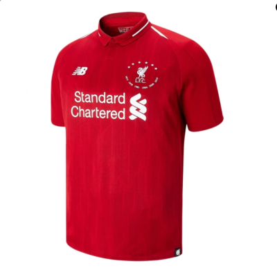 Camiseta Liverpool 6 Ligue des champions edición conmemorativa 2019/2020