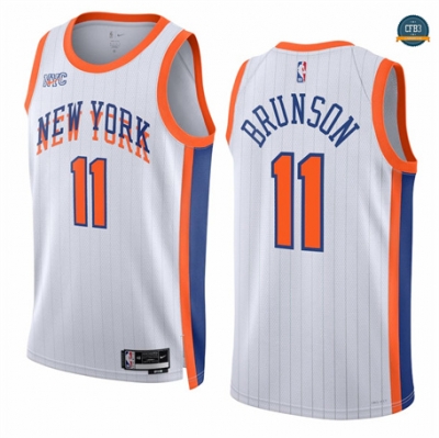 Cfb3 Camiseta Jalen Brunson, New York Knicks 2024/25 - City