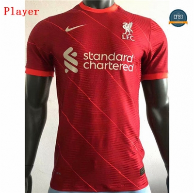 Cfb3 Camiseta Player Version Liverpool 1ª Equipación 2021/2022