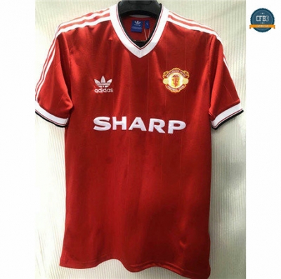 Cfb3 Camiseta Clásico 1984 Manchester United Equipación 1ª