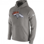 Sudadera con capucha Denver Broncos Gris