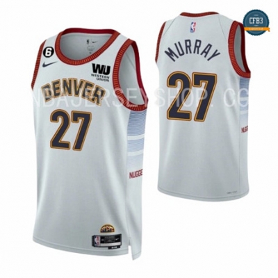 Cfb3 Camiseta Jamal Murray, Denver Nuggets 2022/23 - City Edition