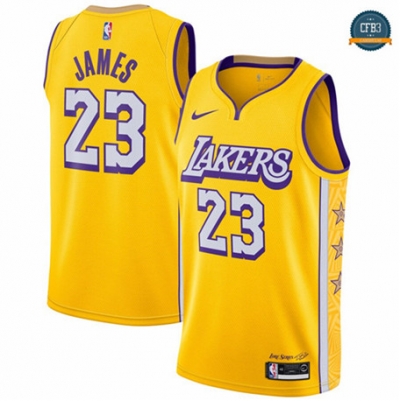 LeBron James, Los Angeles Lakers 2019/20 - City Edition