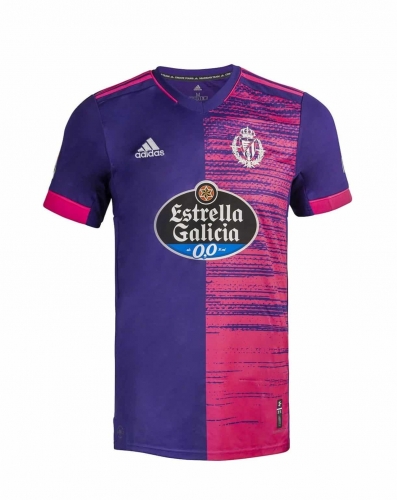 Camiseta Real Valladolid FC 2ª Equipación 2020 2021