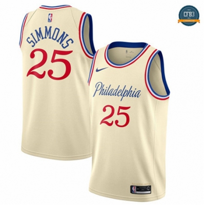 Ben Simmons, Philadelphia 76ers 2019/20 - City Edition