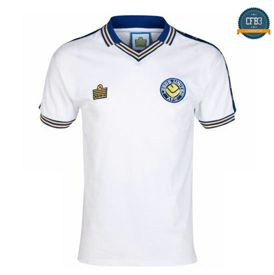 Camisetas 1978 Leeds United 1ª Equipación