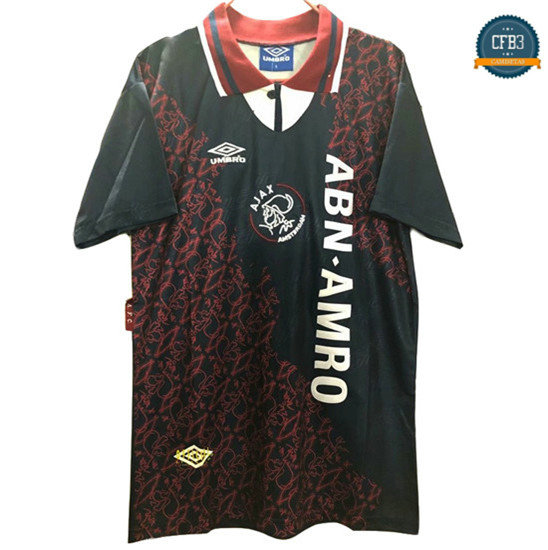 Camisetas 1996-1997 Ajax Equipación