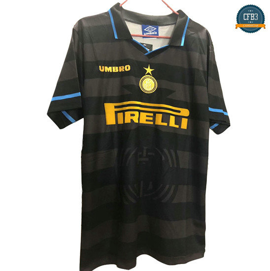Camiseta 1997-98 Inter Milan 3ª Equipación