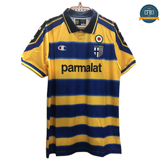 Camiseta 1999-00 Parma 1ª Equipación