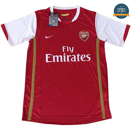 Camisetas 2006 Arsenal 1ª Equipación