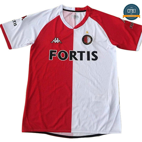 Camisetas 2008 Feyenoord Equipación