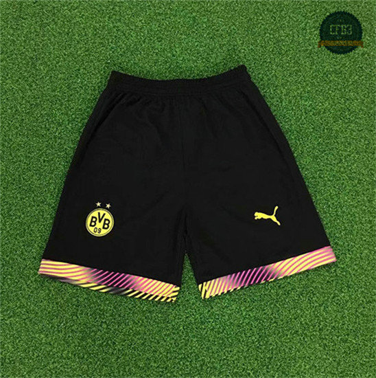 Camiseta Borussia Dortmund Pantalones Portero Negro 2019/2020