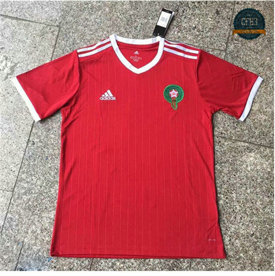Camiseta Marruecos 1ª Equipación 2018