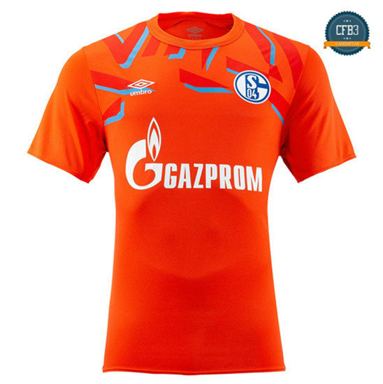 Camiseta Schalke 04 Portero 1ª Equipación 2019/2020