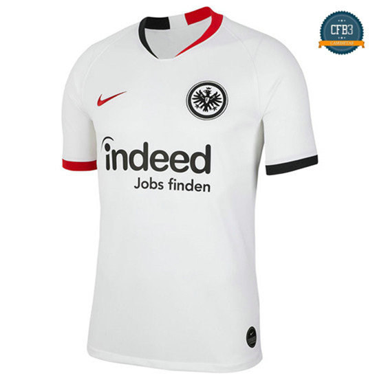 Camiseta Frankfurt 2ª Equipación Blanco 2019/2020