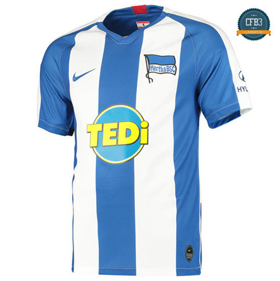 Camiseta Hertha Berlin 1ª Equipación 2019/2020