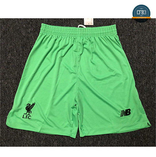 Camiseta Liverpool Pantalones Portero Verde 2019/2020