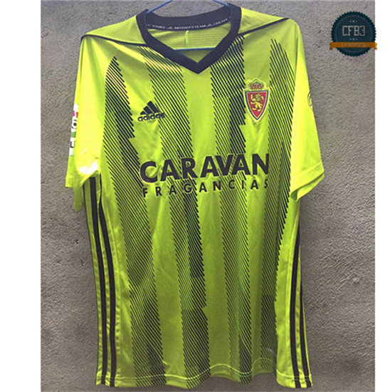 Camiseta Real Saragosse 2ª Equipación 2019/2020