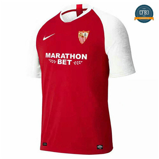 Camiseta Sevilla 2ª Equipación Rojo 2019/2020