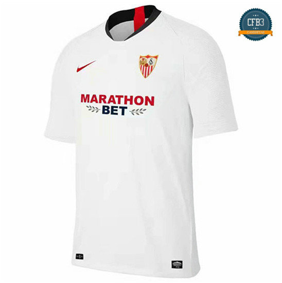 Camiseta Sevilla 1ª Equipación Blanco 2019/2020