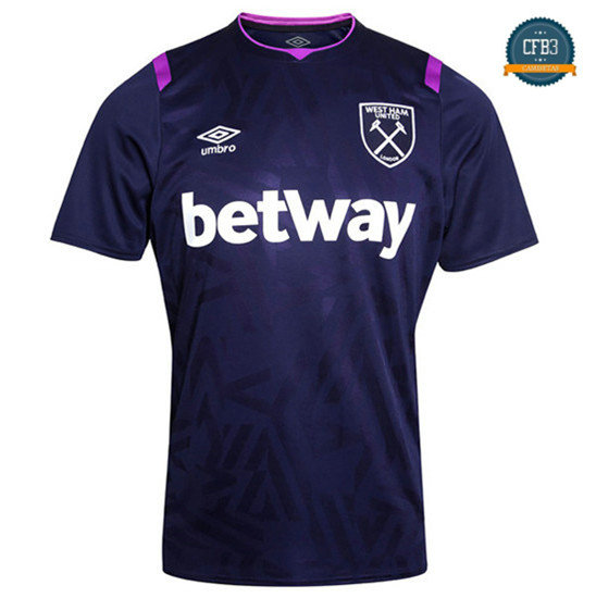 Camiseta West Ham United 3ª Equipación 2019/2020
