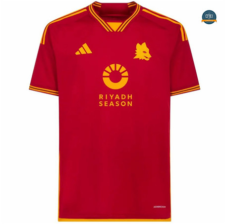 Cfb3 Camiseta futbol AS Roma 1ª Equipación 2 2023/2024