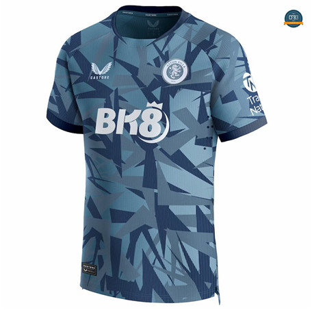 Camiseta futbol Aston Villa 3ª Equipación 2023/2024