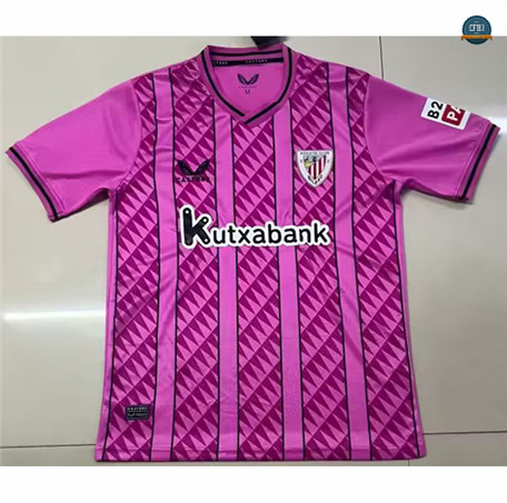 Camiseta futbol Athletic Bilbao Equipación Rosa 2023/2024