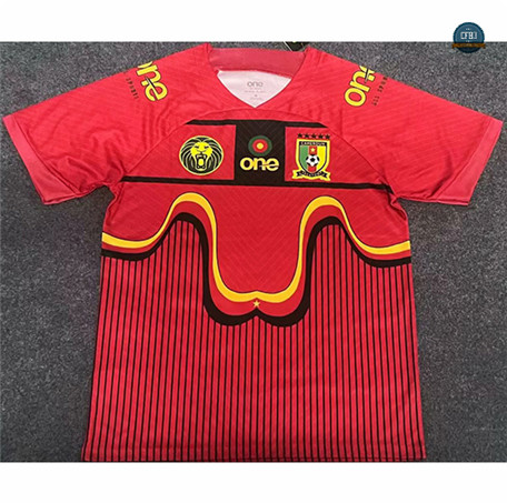 Cfb3 Camiseta futbol Camerún Equipación Noticias Rojo 2023/2024