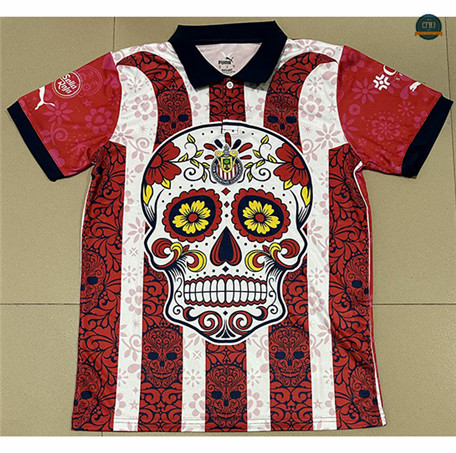 Camiseta futbol Chivas Equipación Especial Rojo 2023/2024