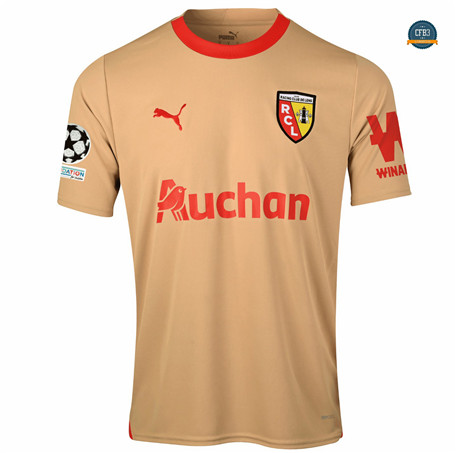 Cfb3 Camiseta futbol Lens Equipación European 2023/2024