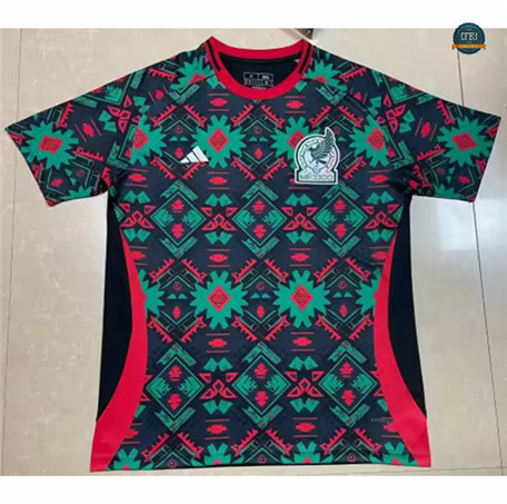 Cfb3 Camiseta futbol México Equipación Verde 2023/2024