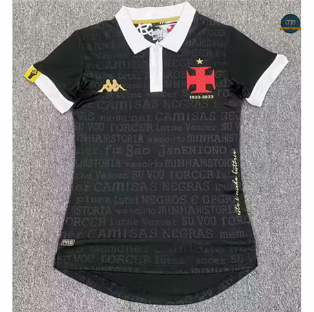 Cfb3 Camiseta futbol Vasco da Gama Mujer Edición conmemorativa 2023/2024