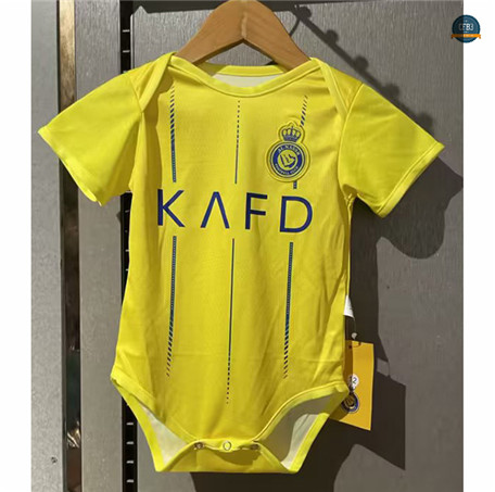 Camiseta futbol Al-Nassr Bebé 1ª Equipación 2023/2024