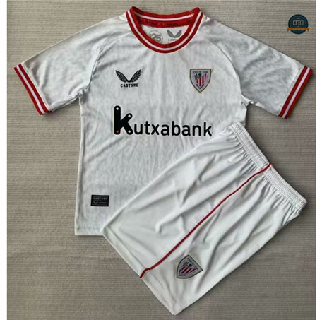 Cfb3 Camiseta futbol Athletic Bilbao Niño 3ª Equipación 2023/2024