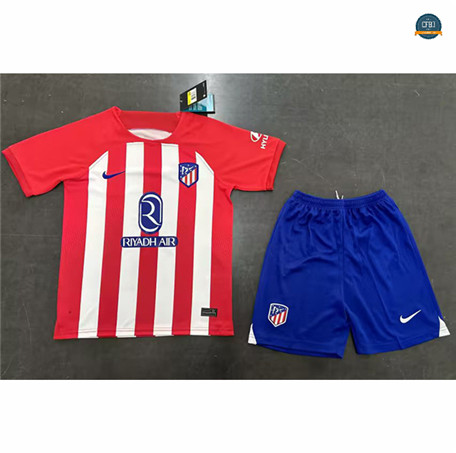 Camiseta futbol Atletico Madrid Niño 1ª Equipación 2023/2024