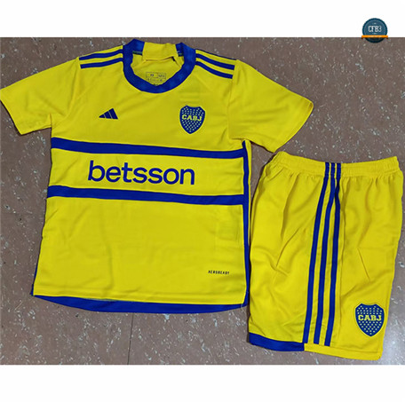 Cfb3 Camiseta futbol Boca Niño 2ª Equipación 2023/2024