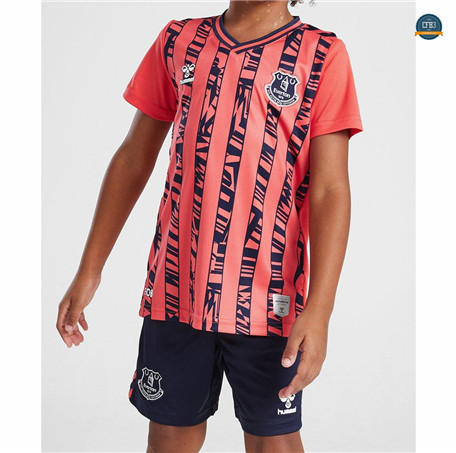 Camiseta futbol Everton Niño 2ª Equipación 2023/2024