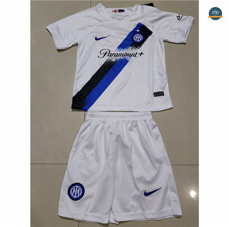 Camiseta futbol Inter Milan Niño 2ª Equipación 2023/2024