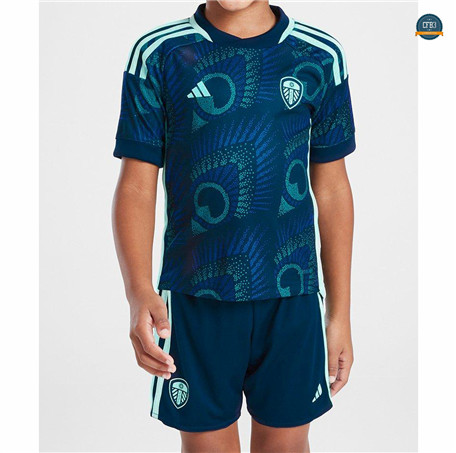 Camiseta futbol Leeds United Niño 2ª Equipación 2023/2024