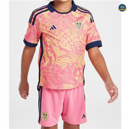 Camiseta futbol Leeds United Niño 3ª Equipación 2023/2024