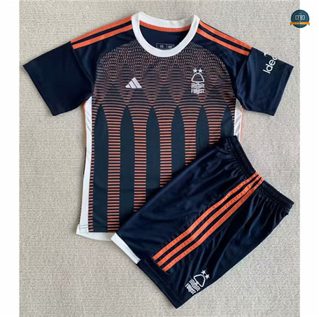 Camiseta futbol Nottingham Forest Niño 3ª Equipación 2023/2024