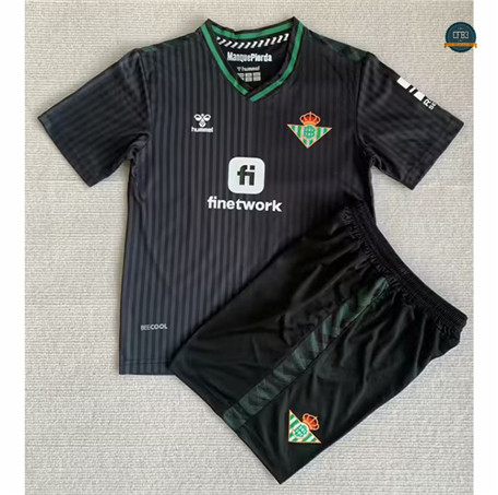 Cfb3 Camiseta futbol Real Betis Niño 3ª Equipación 2023/2024