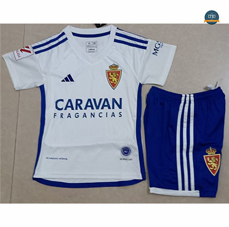 Cfb3 Camiseta futbol Real Zaragoza Niño 1ª Equipación 2023/2024