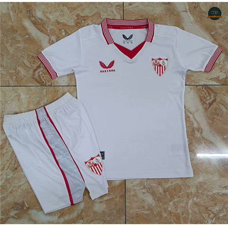 Camiseta futbol Sevilla Niño 1ª Equipación 2023/2024