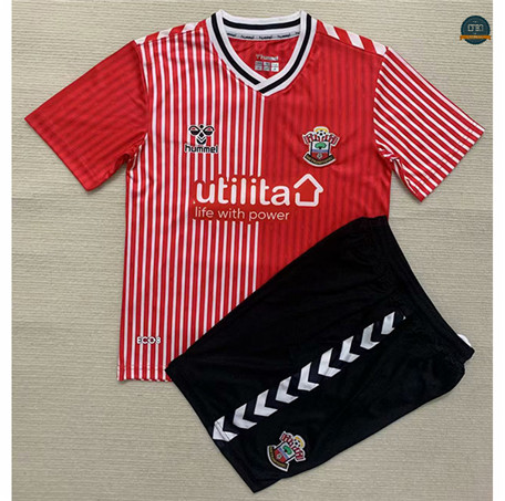 Camiseta futbol Southampton Niño 1ª Equipación 2023/2024