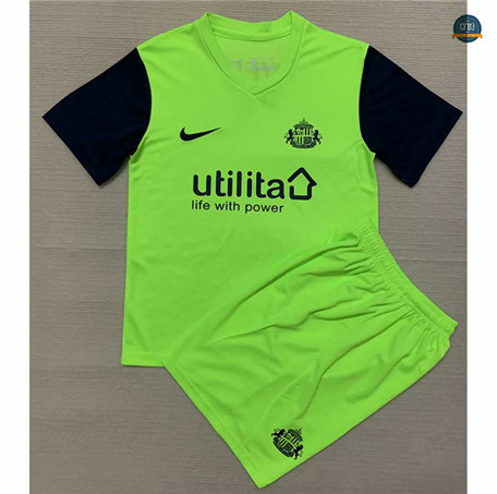 Camiseta futbol Sunderland Niño 3ª Equipación 2023/2024